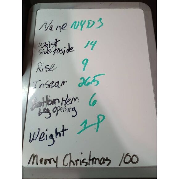 NYDJ Jeans Ladies 4 Cream Ankle‎ Lift Tuck Technology - Picture 9 of 9